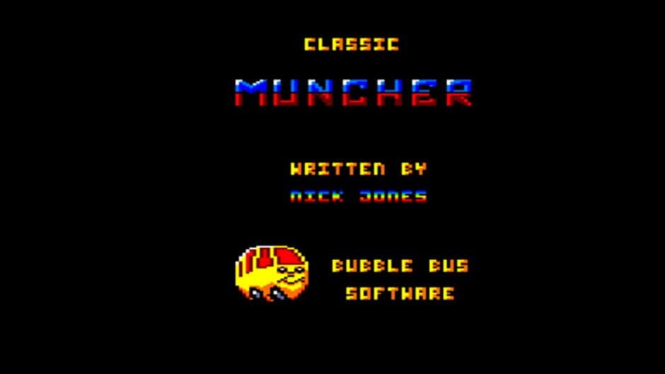 Classic Muncher screenshot 1
