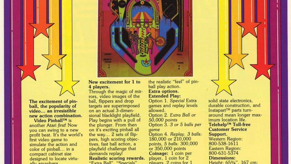 Video Pinball screenshot 2