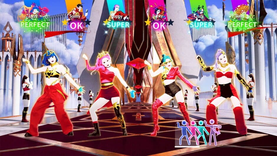 Just Dance 2024 Edition screenshot 1