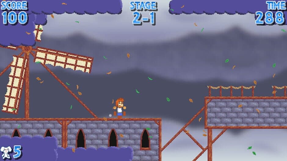 Mandew vs. The Forever Rain+ screenshot 2