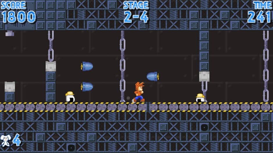Mandew vs. The Forever Rain+ screenshot 3