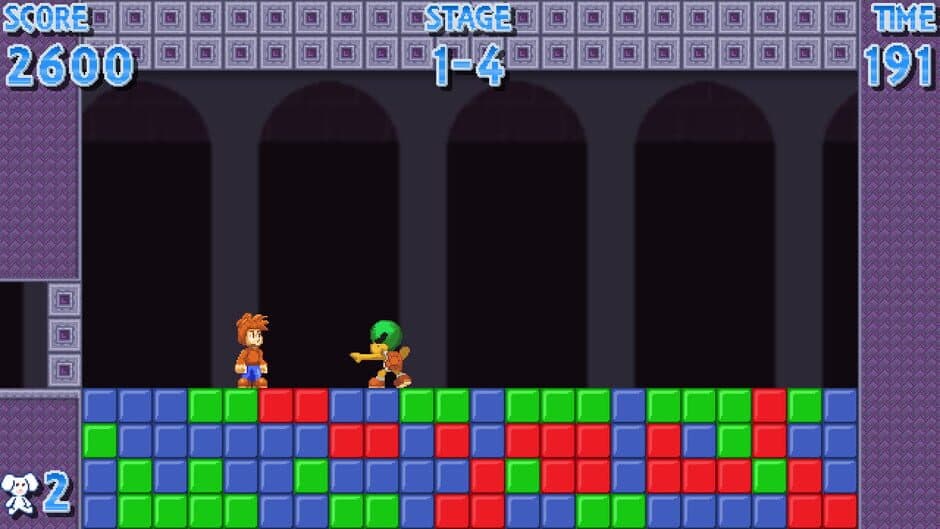 Mandew vs. The Forever Rain+ screenshot 4