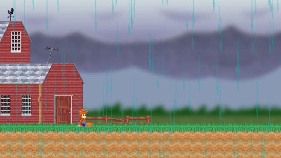 Mandew vs. The Forever Rain+ screenshot 5