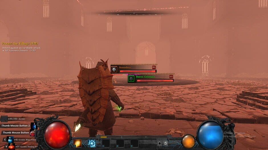 Blights Wrath screenshot 1