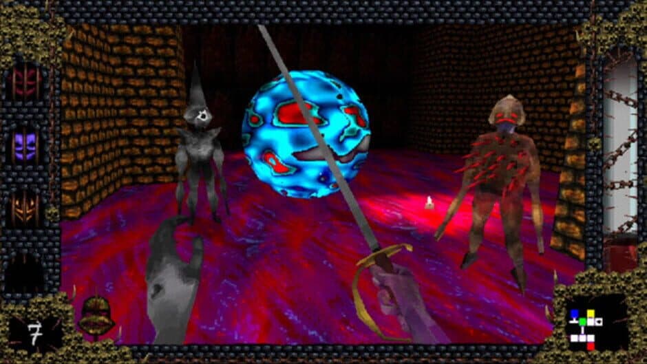 Dungeons of Blood and Dream screenshot 1