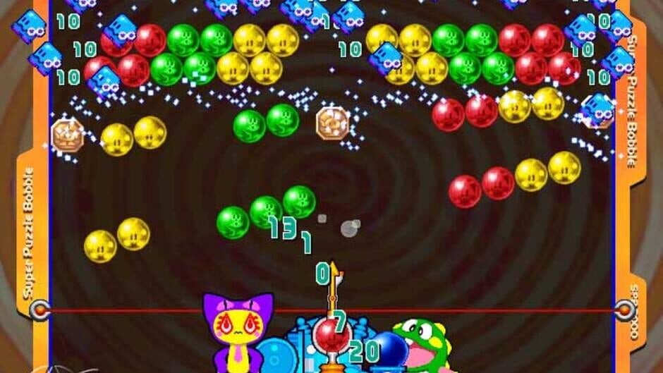Super Bust-A-Move screenshot 1