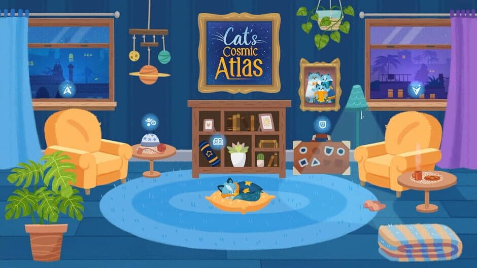 Cat's Cosmic Atlas screenshot 7