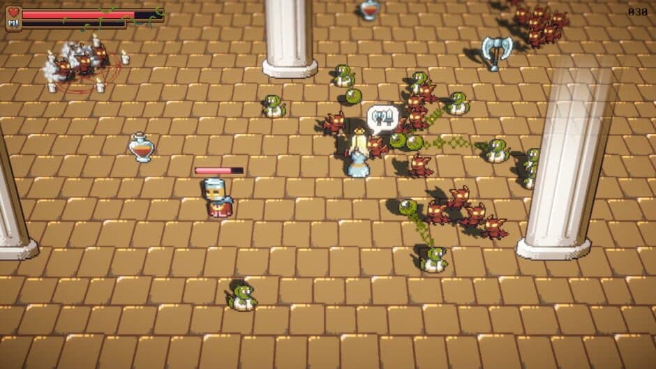 Princess Paladin screenshot 1