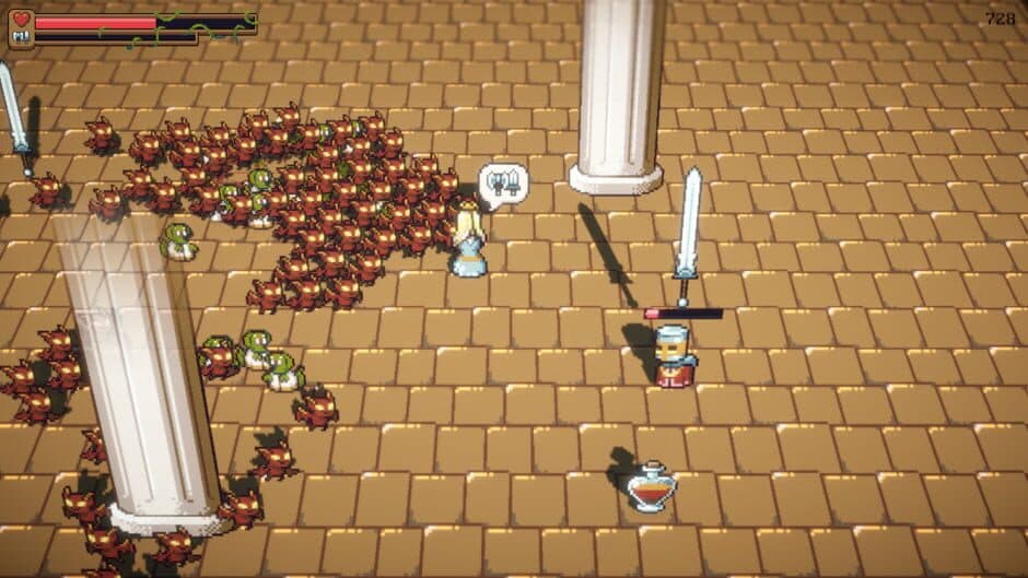 Princess Paladin screenshot 2