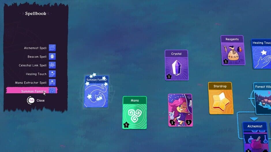 WitchHand screenshot 4