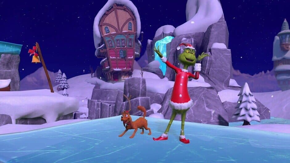 The Grinch: Christmas Adventures screenshot 2