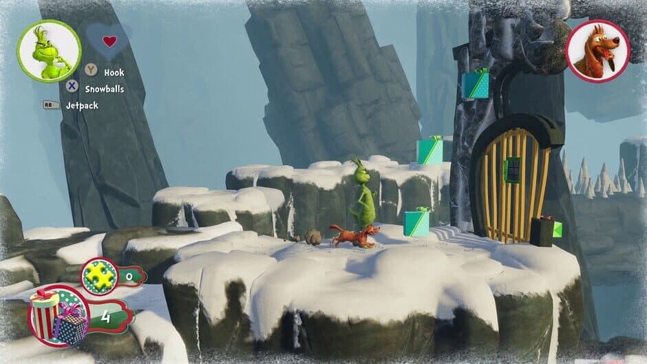 The Grinch: Christmas Adventures screenshot 3