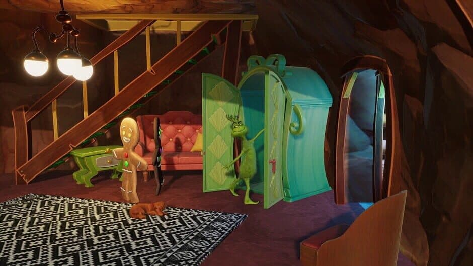The Grinch: Christmas Adventures screenshot 4
