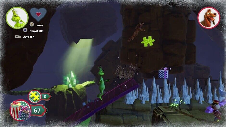 The Grinch: Christmas Adventures screenshot 7