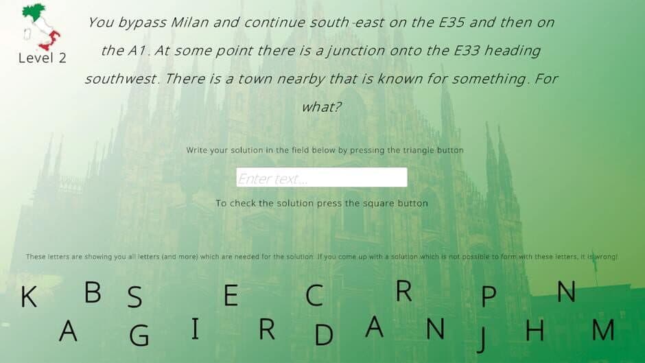 Scavenger Hunt: Italy screenshot 1
