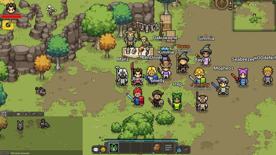 Heartwood Online screenshot 2