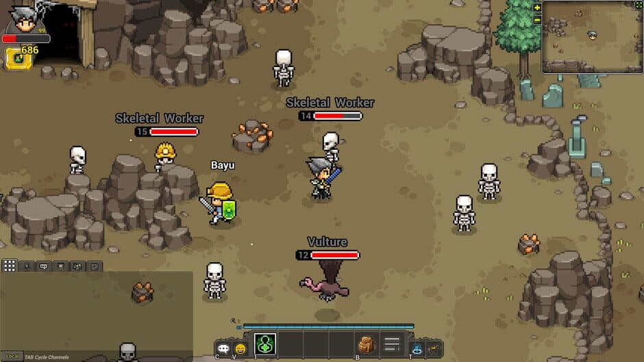 Heartwood Online screenshot 3