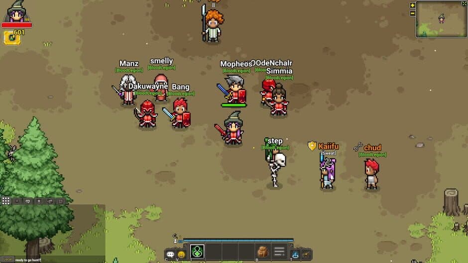 Heartwood Online screenshot 4