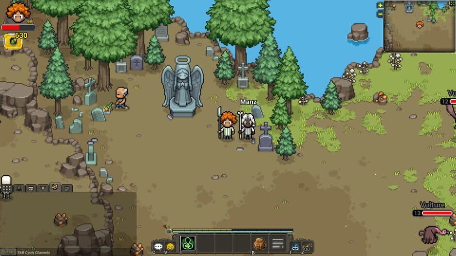Heartwood Online screenshot 1