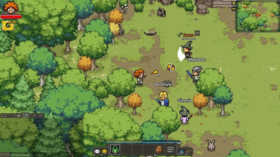 Heartwood Online screenshot 6