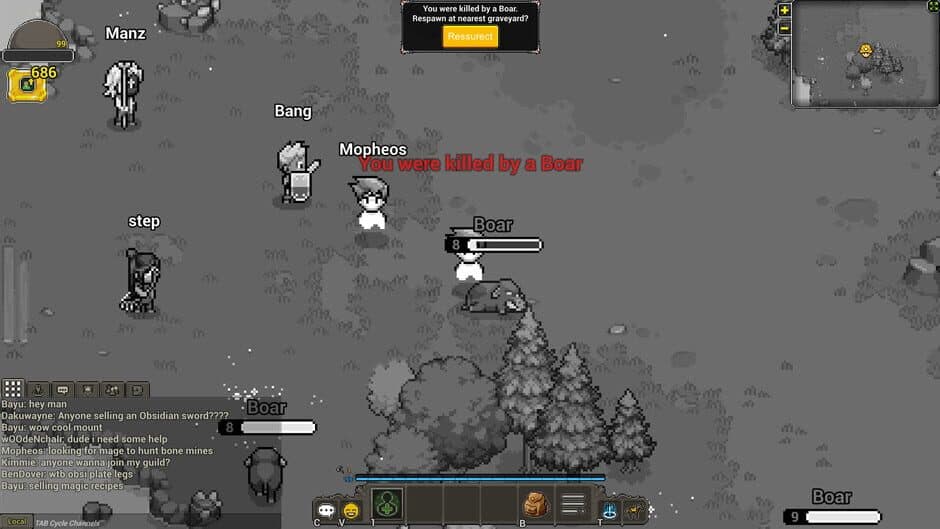 Heartwood Online screenshot 7