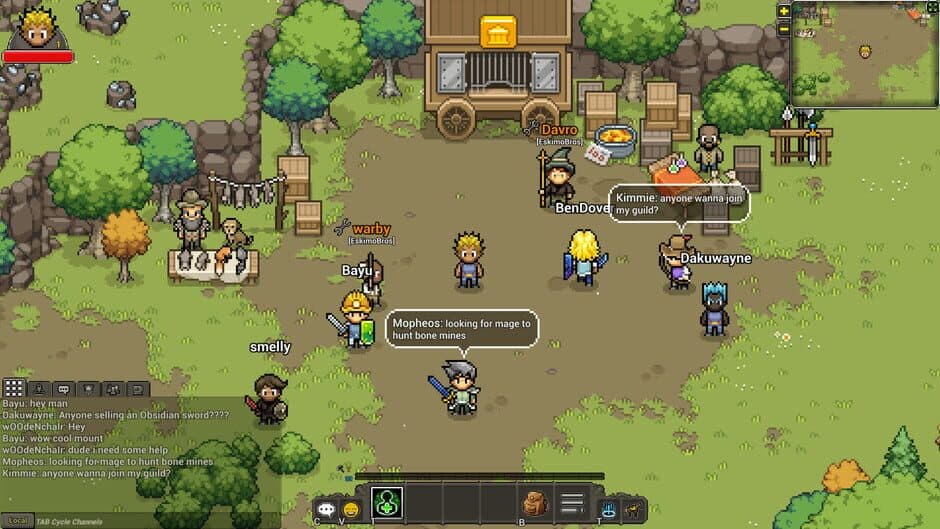 Heartwood Online screenshot 8