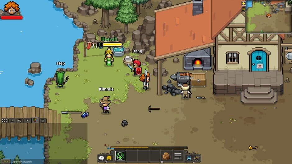 Heartwood Online screenshot 9