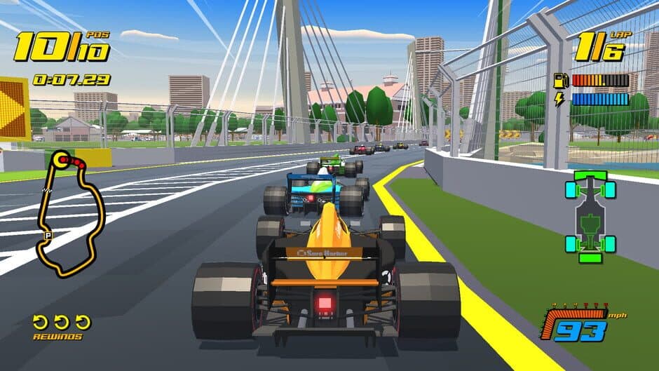 New Star GP screenshot 2