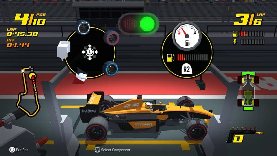 New Star GP screenshot 3