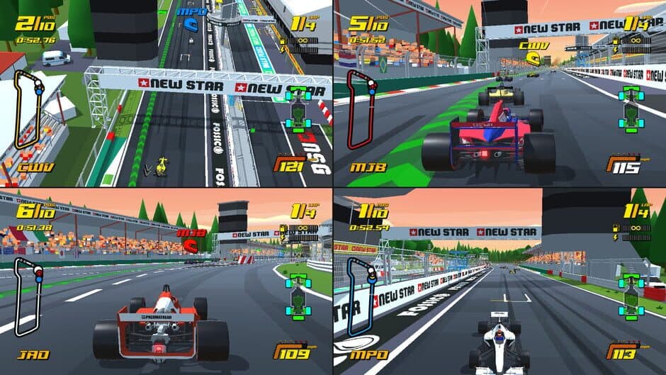 New Star GP screenshot 4