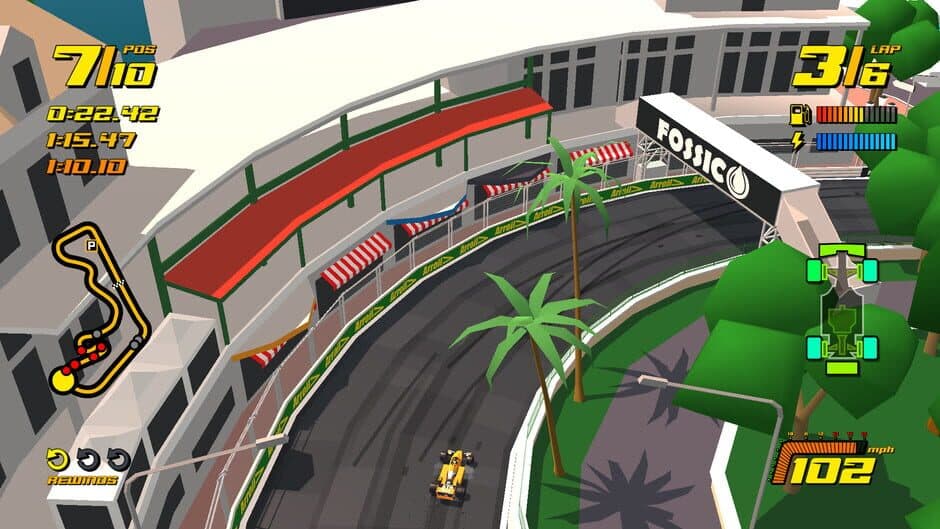 New Star GP screenshot 5