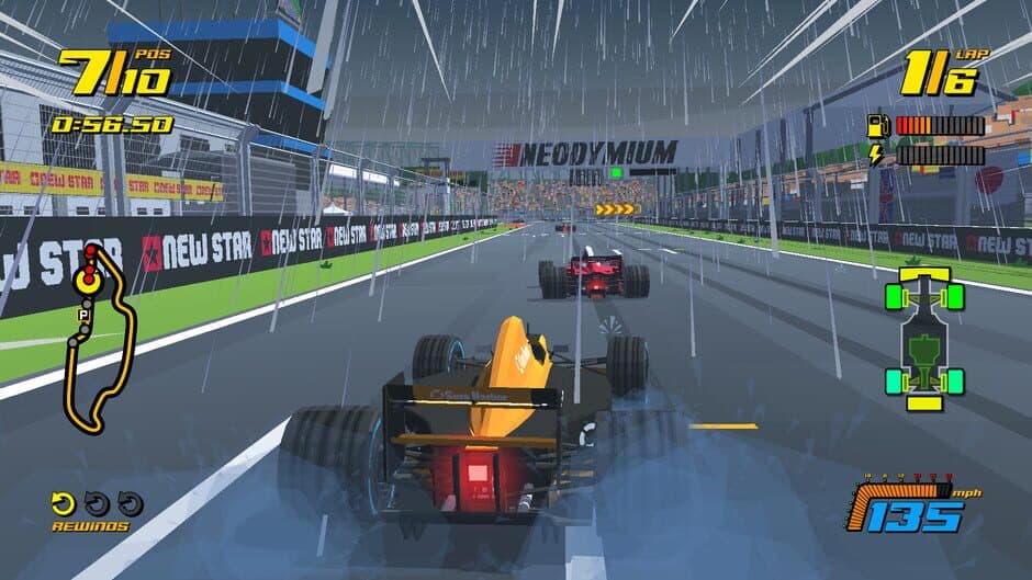 New Star GP screenshot 9