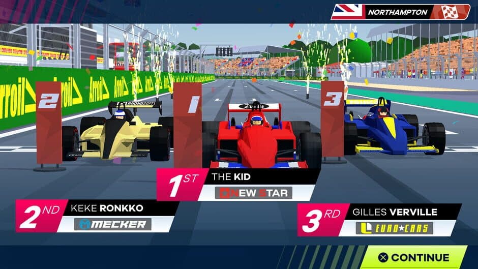 New Star GP screenshot 1