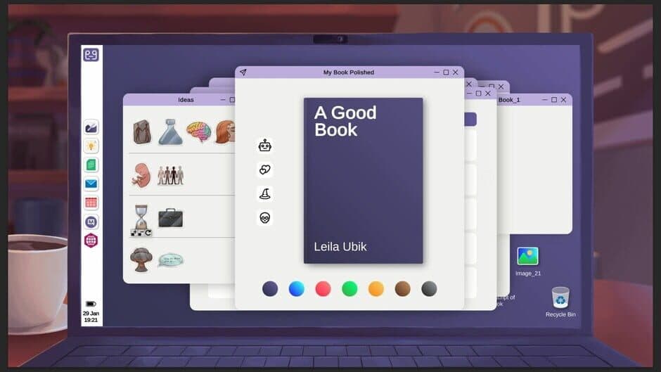 Leila screenshot 7