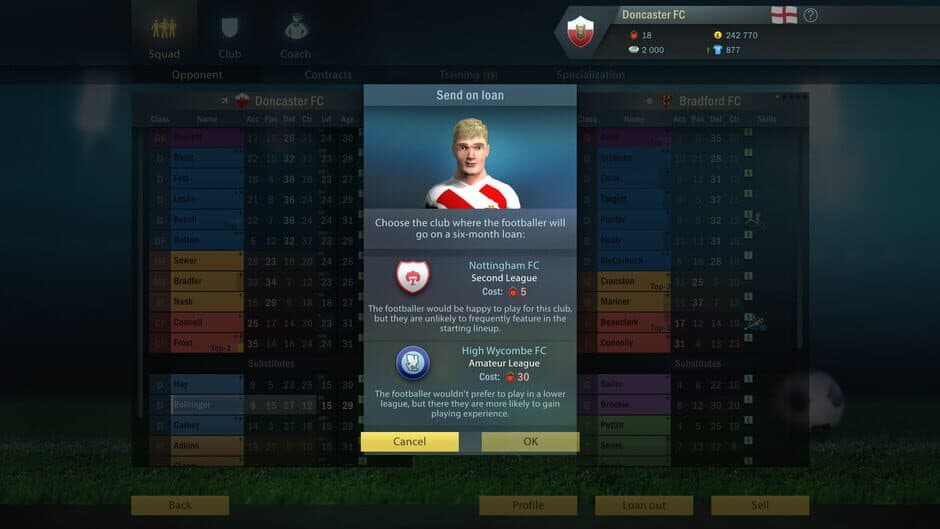 Football, Tactics & Glory 2 screenshot 2
