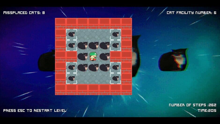 Push That Cat!! screenshot 1