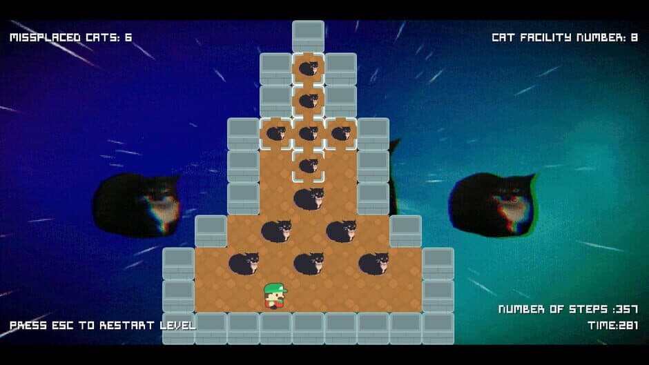 Push That Cat!! screenshot 5