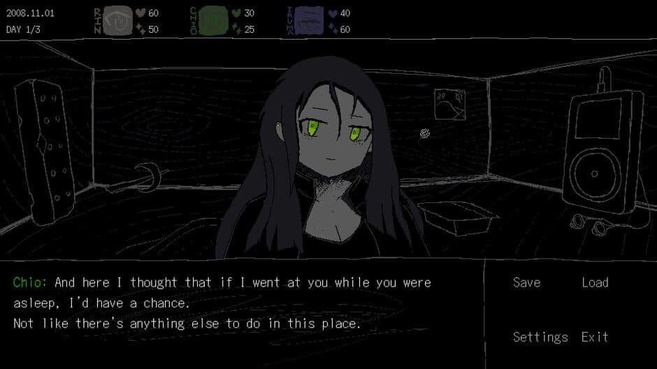 Saeko: Giantess Dating Sim screenshot 2