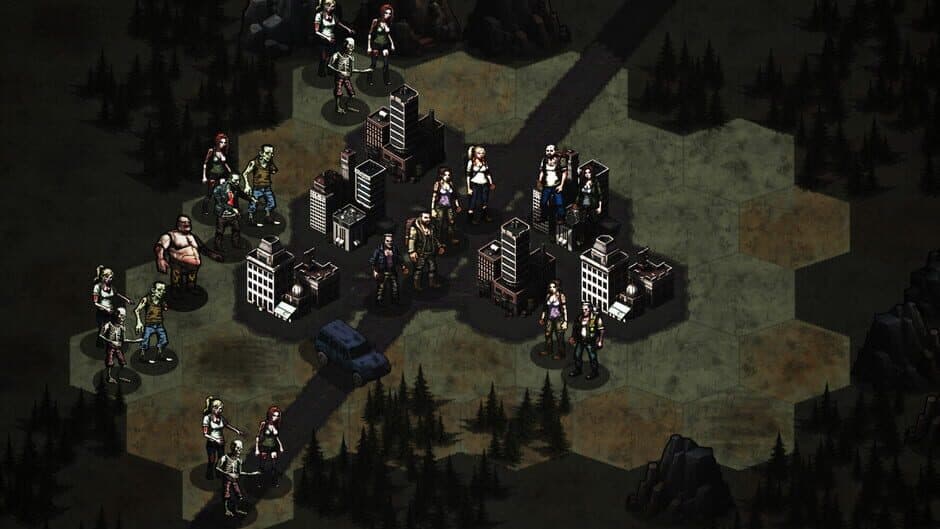 Commander: Zombie Wars screenshot 1
