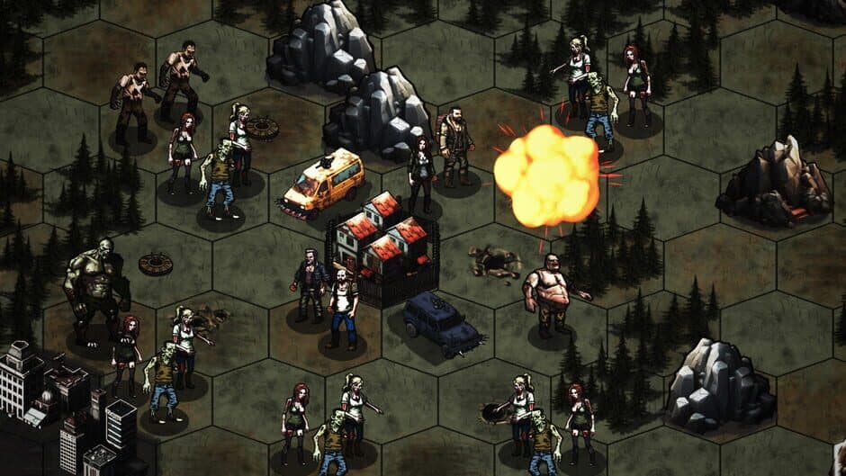 Commander: Zombie Wars screenshot 2