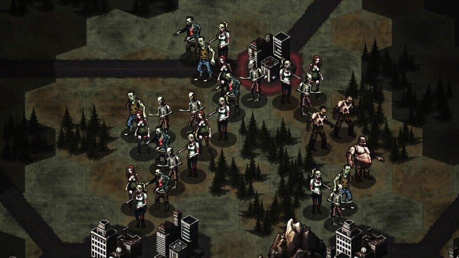 Commander: Zombie Wars screenshot 3