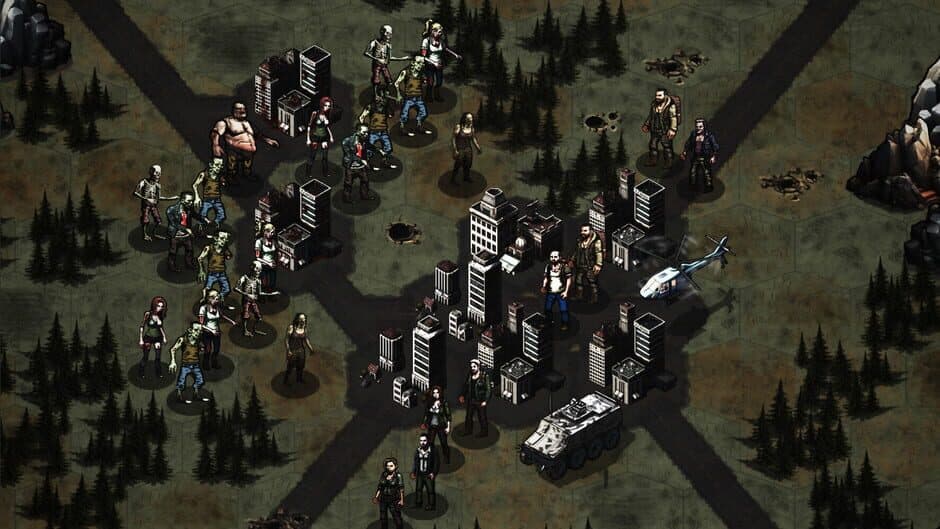 Commander: Zombie Wars screenshot 4