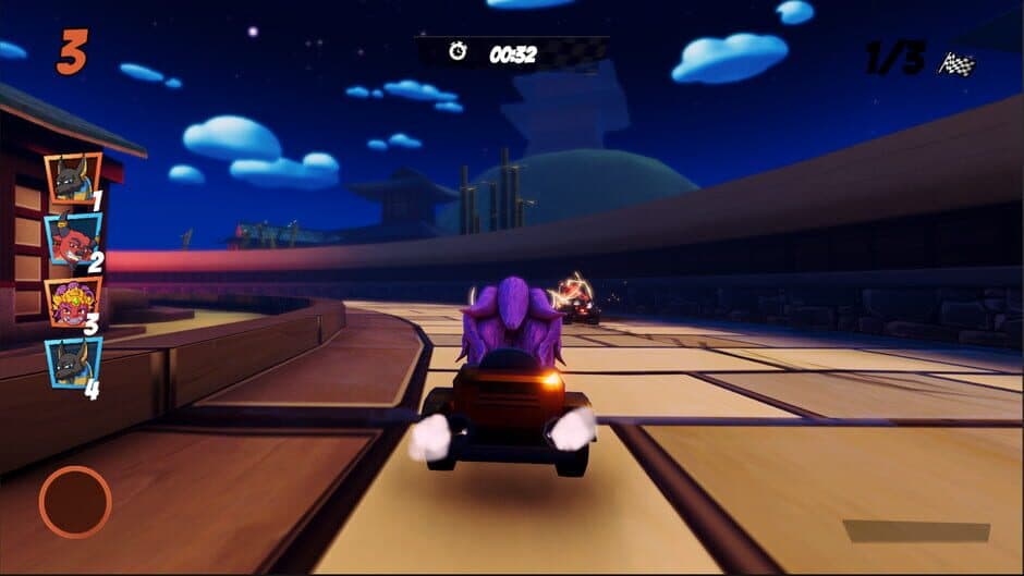 Baro Kart screenshot 1