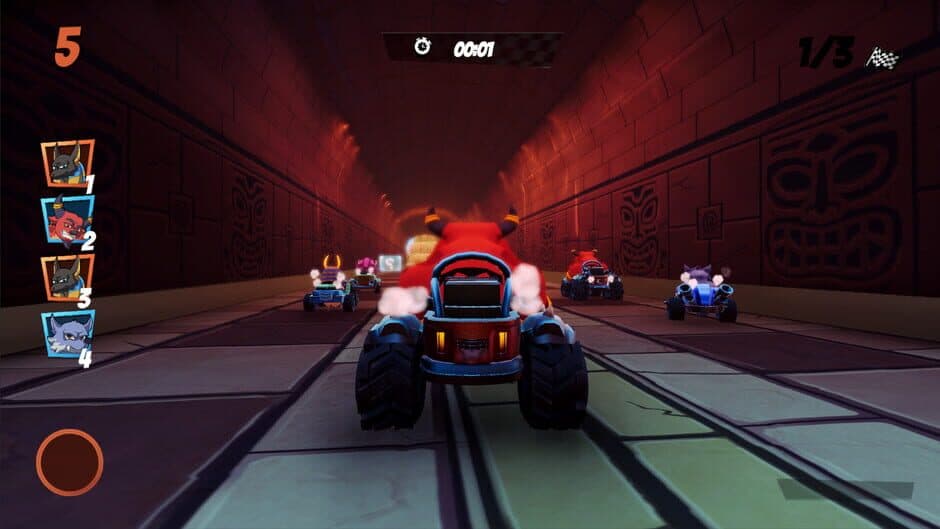 Baro Kart screenshot 3