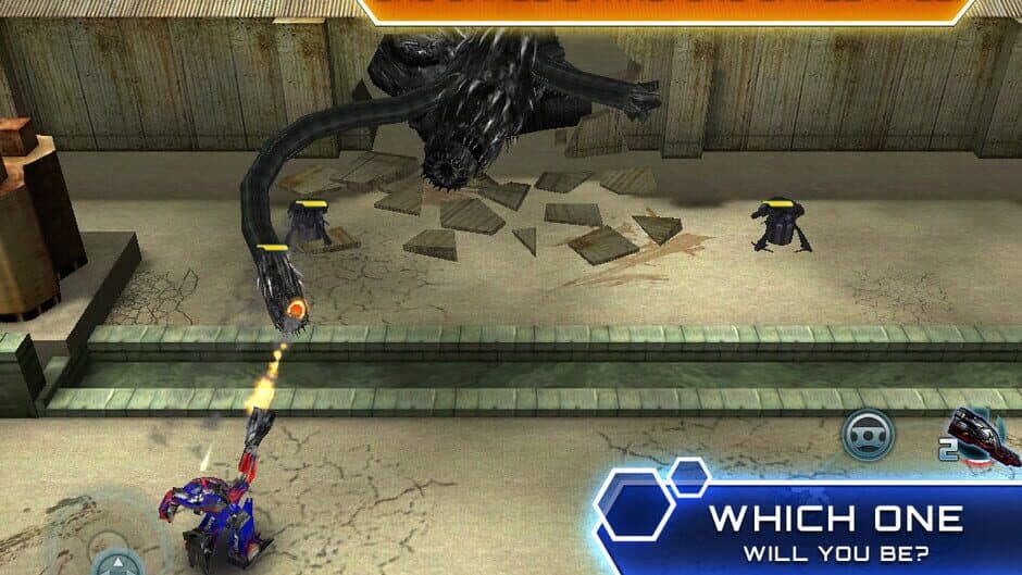 Transformers: Dark of the Moon screenshot 1
