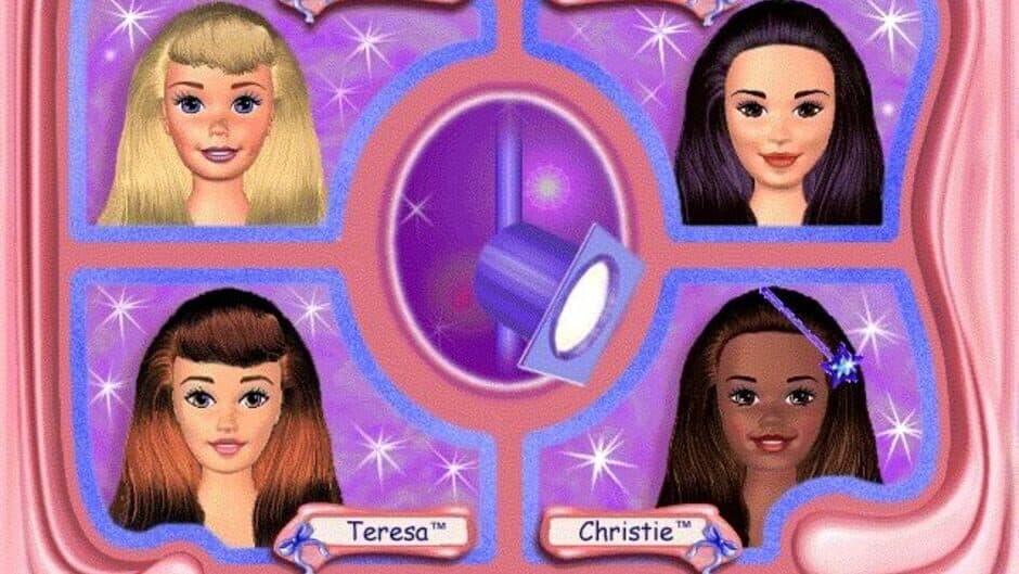 Barbie: Magic Hair Styler screenshot 2
