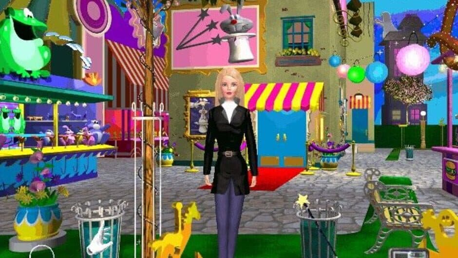 Detective Barbie in The Mystery of the Carnival Caper screenshot 3
