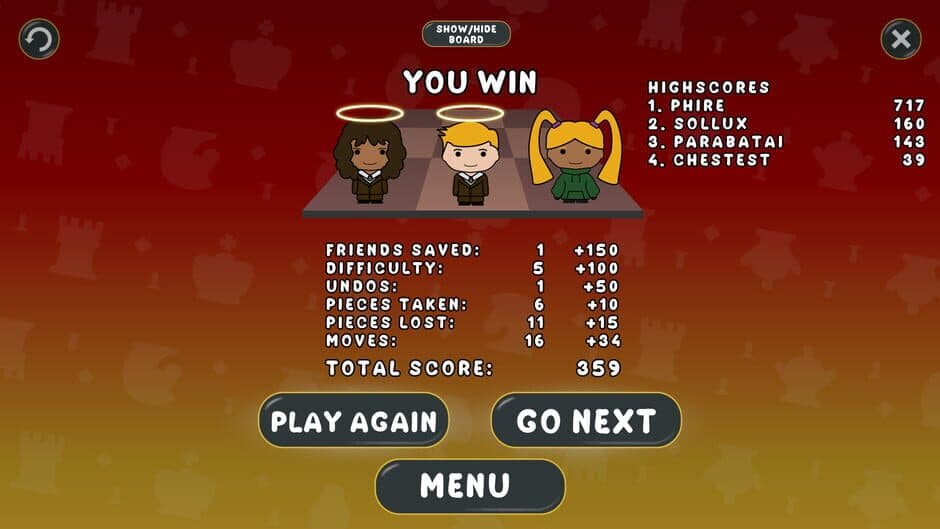 Stress Chess screenshot 4