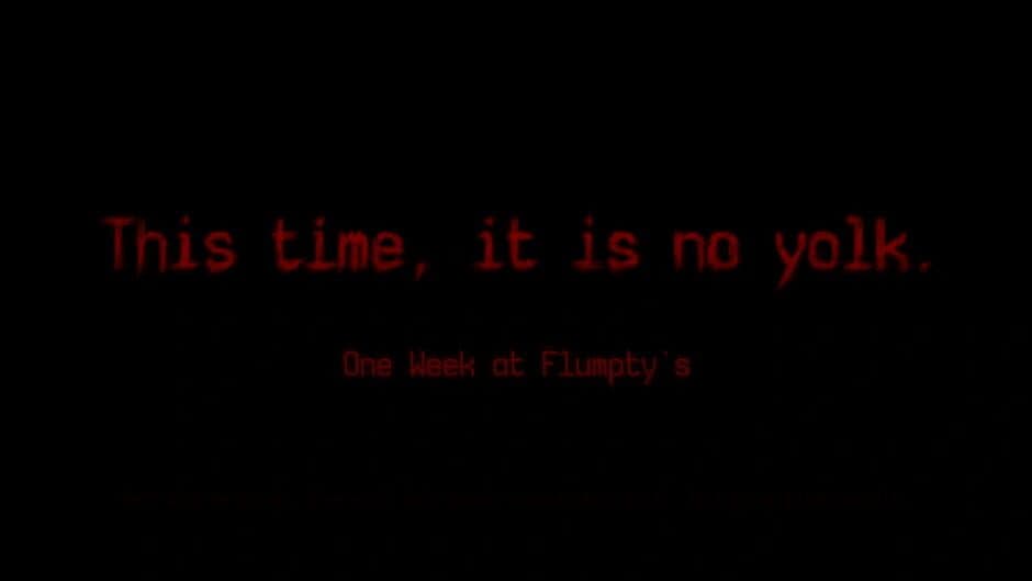 One Week at Flumpty's screenshot 2