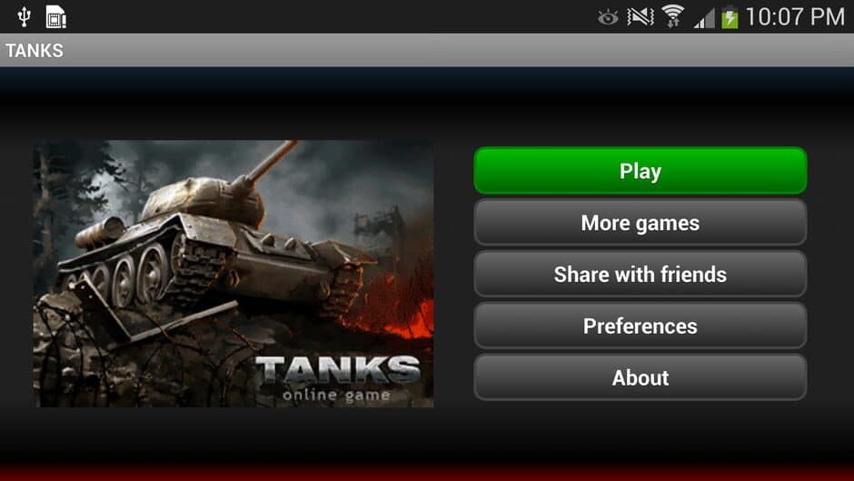 Tanks screenshot 7